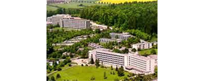 1968 Reha-Klinik Bad Driburg