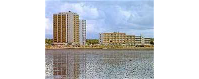 1975 Hotelanlage Cuxhaven