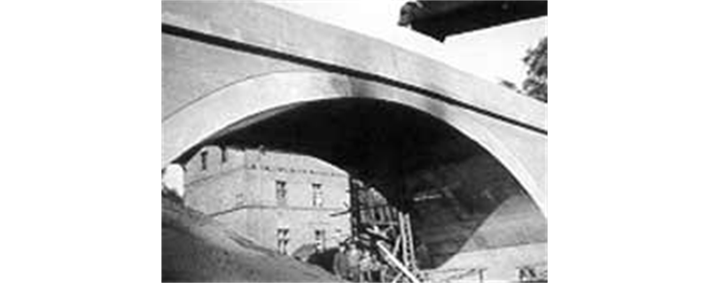 1939-1940 Brückenbau für die Reichsbahn