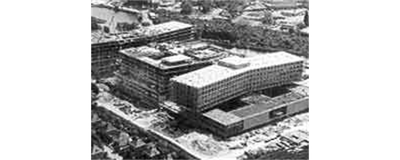 1964 Klinikum Steglitz Benjamin-Franklin Krankenhaus