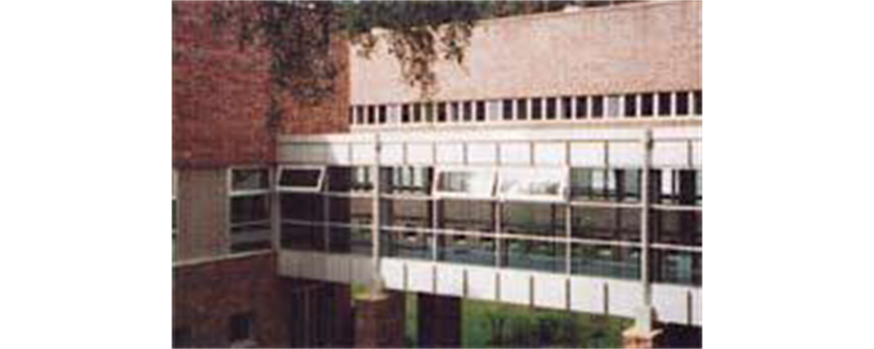 1987 Klinikum Zehlendorf - örtlicher Bereich Heckeshorn