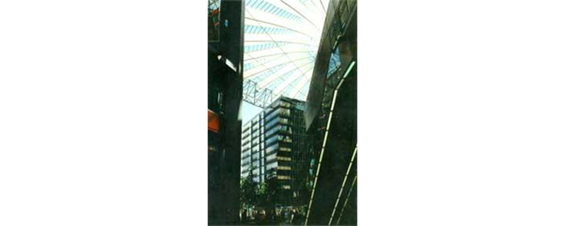 1999 Sony-Center, Potsdamer Platz